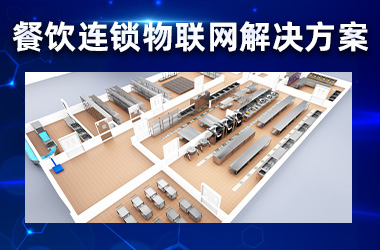 连锁餐饮物联网整体解决方案