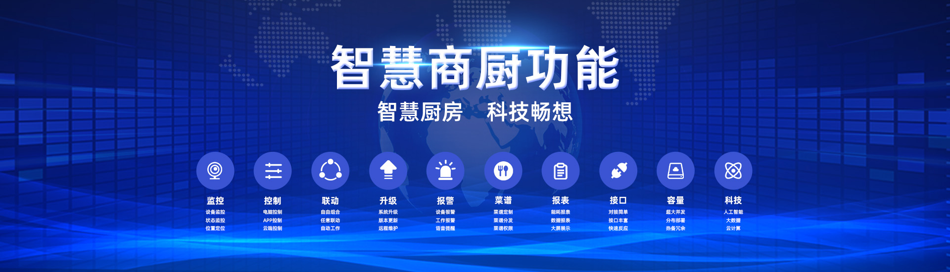 电脑通栏图片